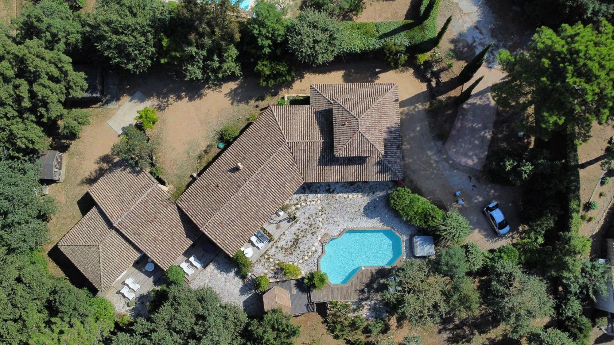 La Moucheliere Chambre D Hotes La Garde-Freinet Εξωτερικό φωτογραφία